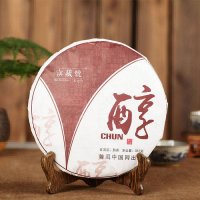 2014年滇藏号 醇 普洱熟茶 357克