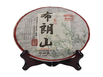 2016年老同志 布朗山新南东 生茶 500克/饼