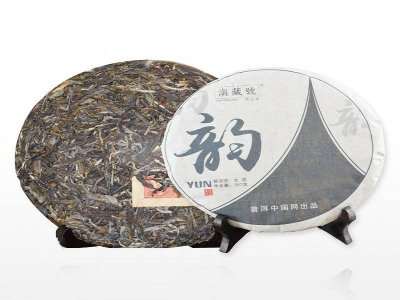 2014年滇藏号 韵 普洱生茶 357克