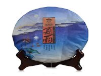 2016年老同志 夏雨 熟茶 400克/饼